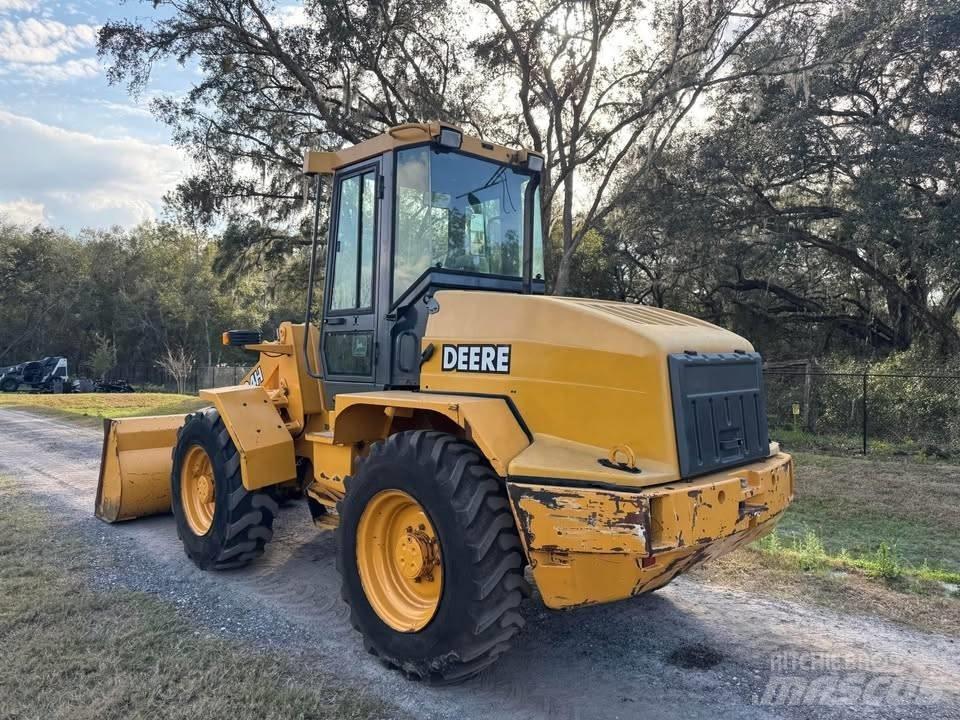 John Deere 324h Hjullastare