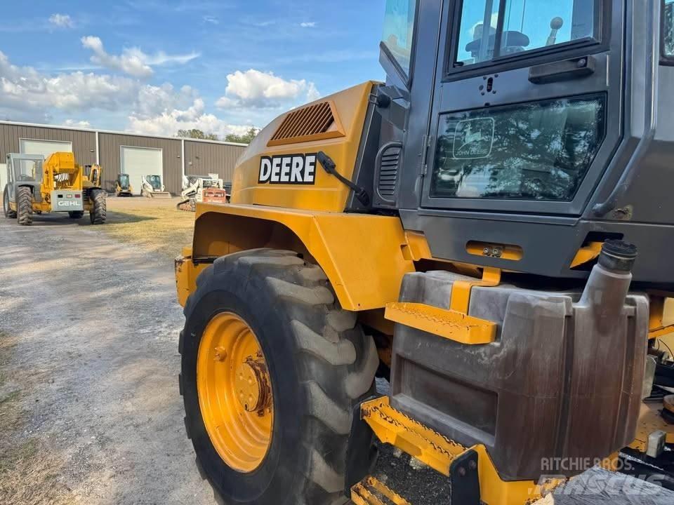 John Deere 324h Hjullastare