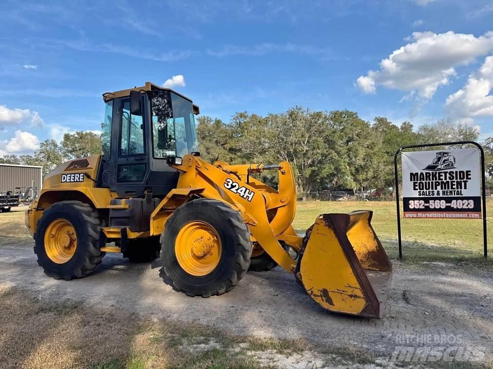 John Deere 324h Hjullastare