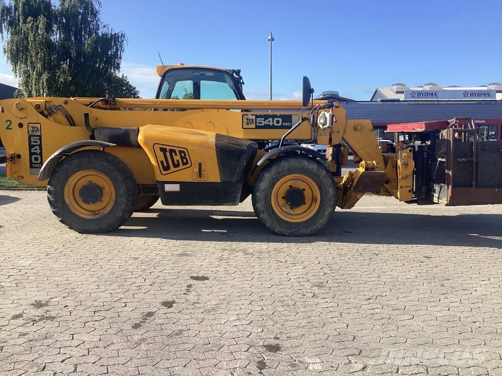 JCB 540-140 Teleskoplastare