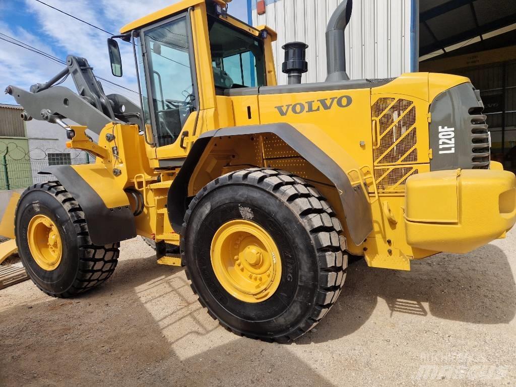 Volvo L 120 F Hjullastare