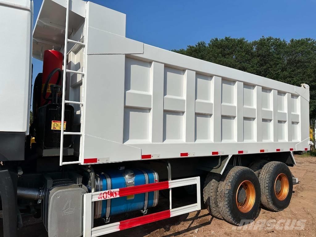 Howo 400hp 6X4 Tippbilar