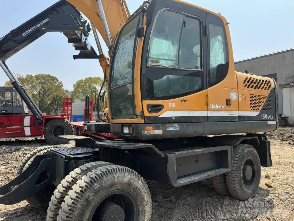 Hyundai R 150 W Hjulgrävare