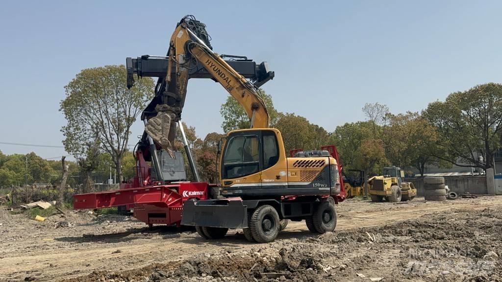 Hyundai R 150 W Hjulgrävare