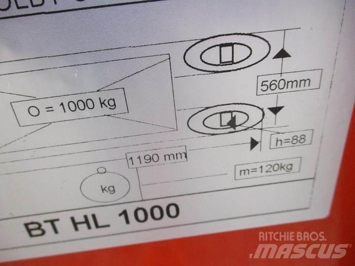BT HL 1000 Staplare-led