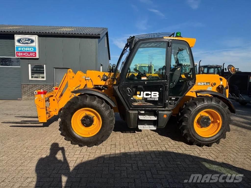 JCB 531-70 Teleskoplastare