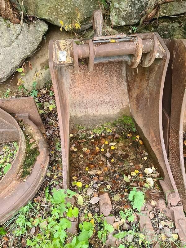 Liebherr Aloc Redskapsfäste/ adaptrar