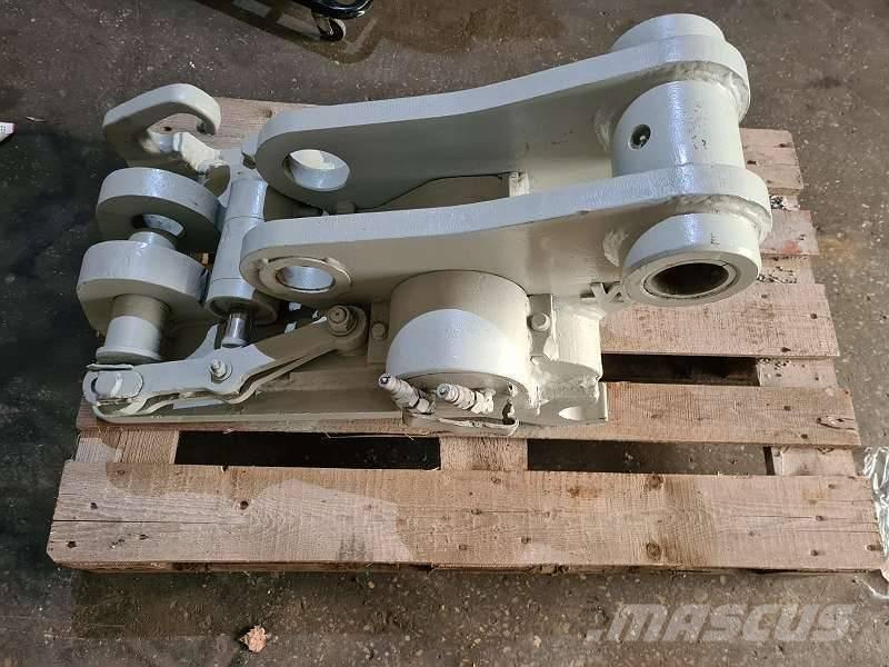 Liebherr Aloc Redskapsfäste/ adaptrar