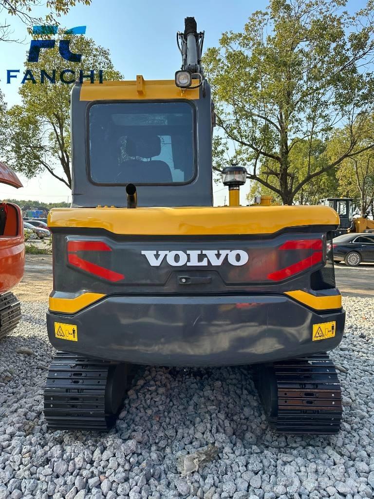 Volvo ec60 Bandgrävare