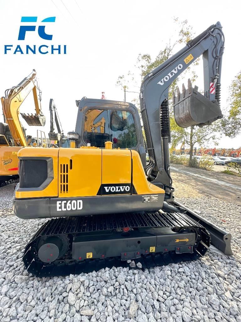 Volvo ec60 Bandgrävare