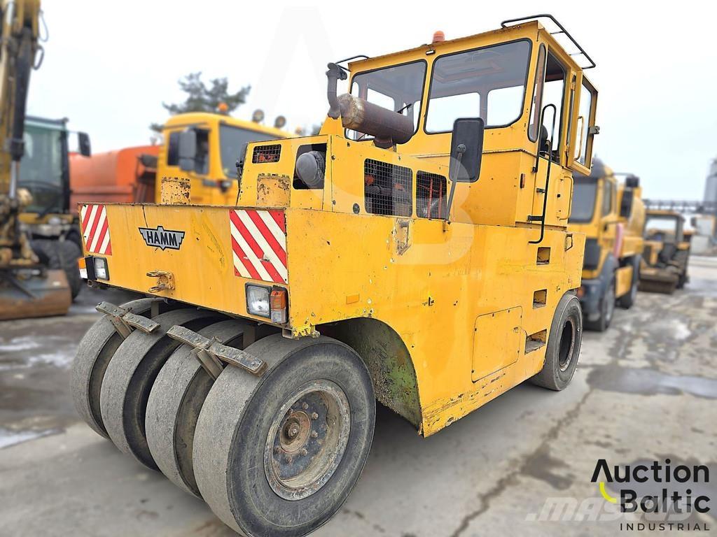 Hamm GRW 18 Pneumatiska Hjulvältar