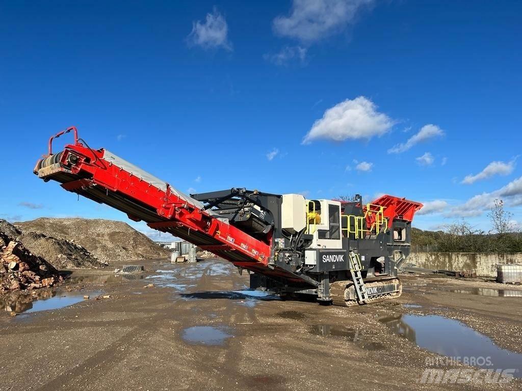 Sandvik QJ 341 Mobila krossar