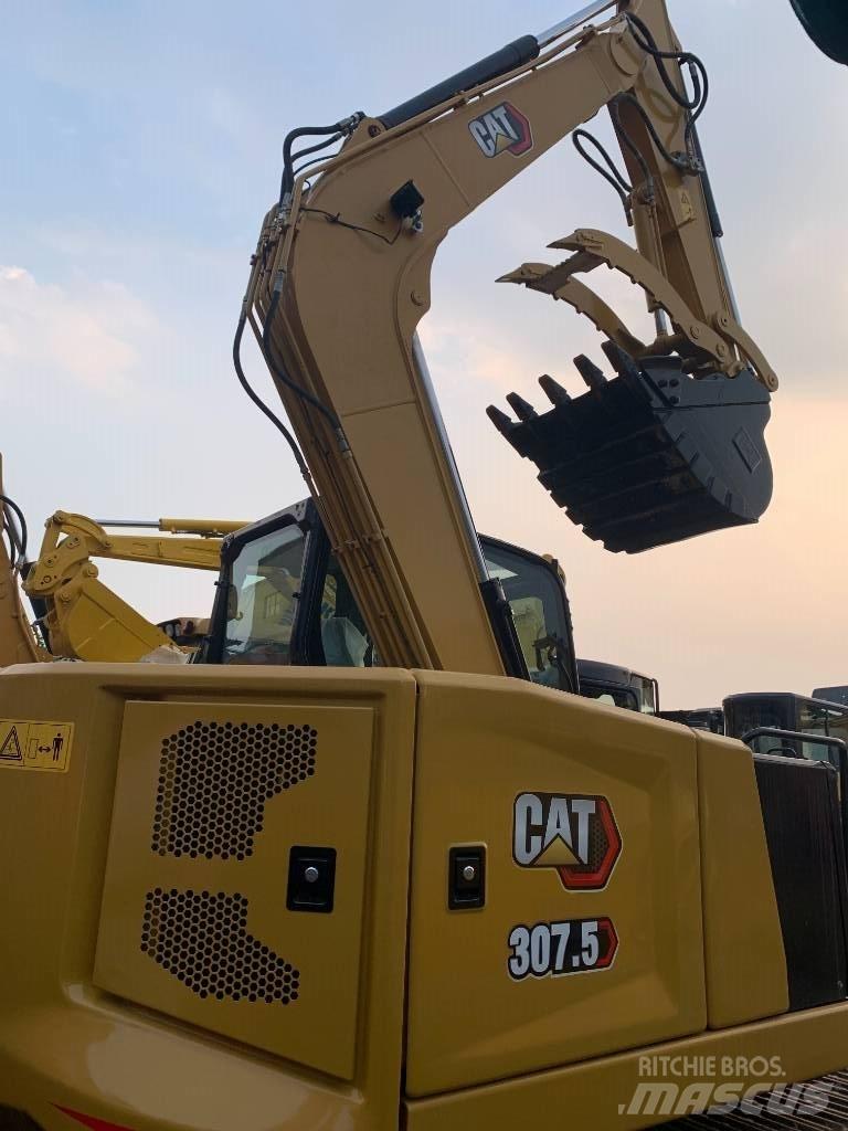 CAT 307.5 Bandgrävare