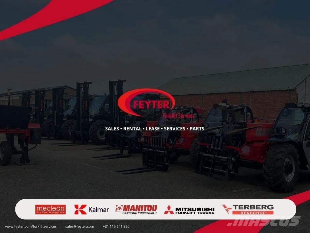 Manitou MT730H Teleskoplastare