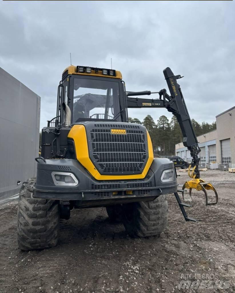 Ponsse BUFFALO AF 8W Skotare