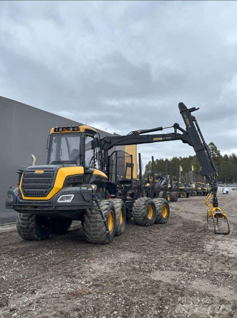 Ponsse BUFFALO AF 8W Skotare