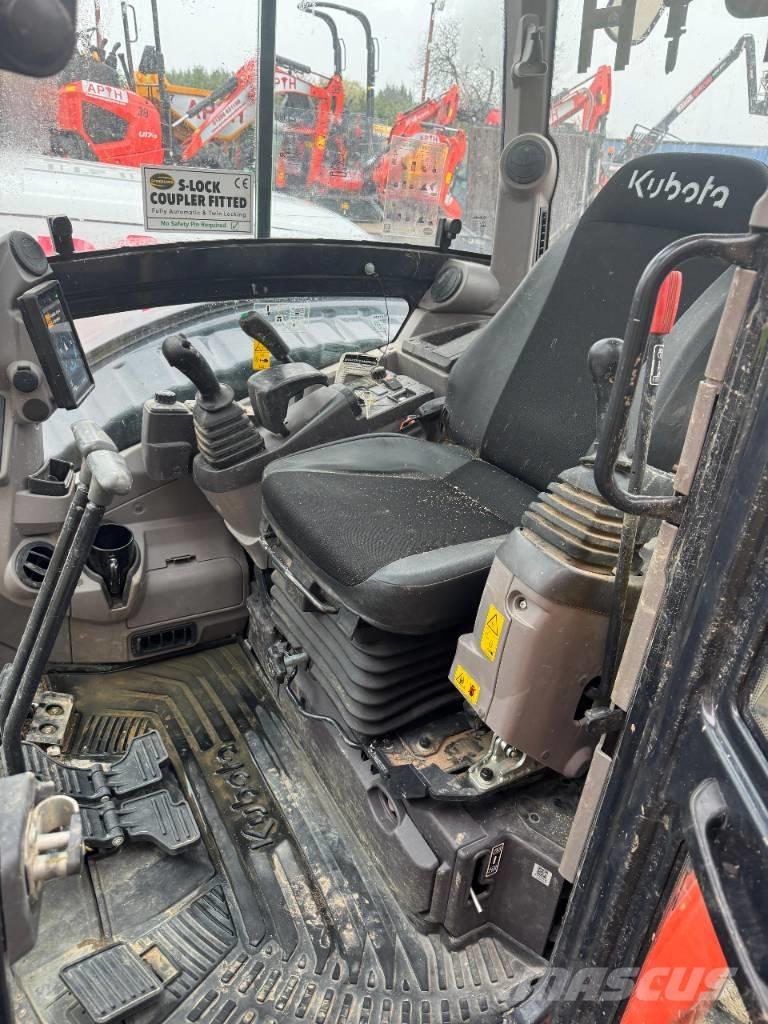 Kubota U 50-5 Minigrävare < 7t