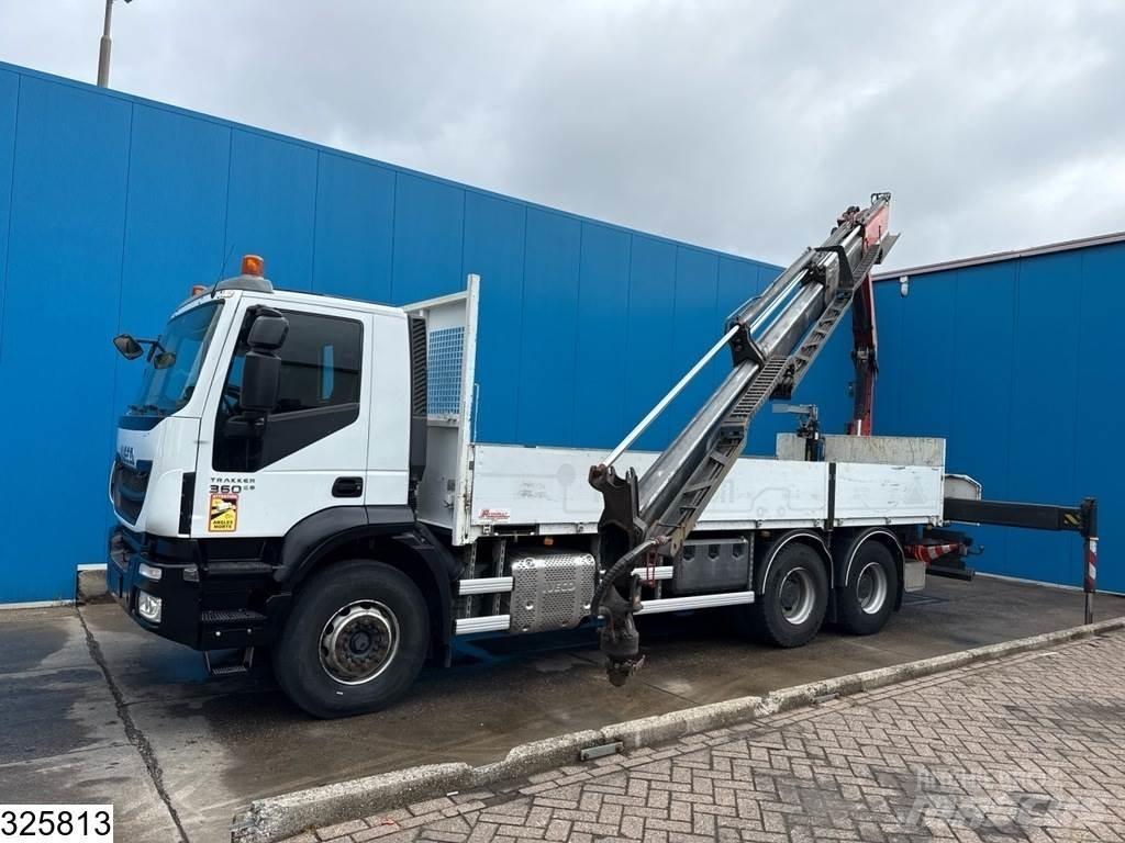 Iveco Stralis 360 Flakbilar