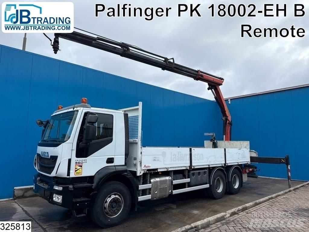 Iveco Stralis 360 Flakbilar