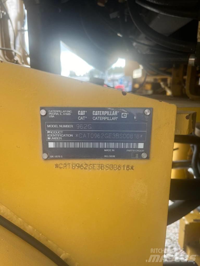 CAT 962 G Hjullastare