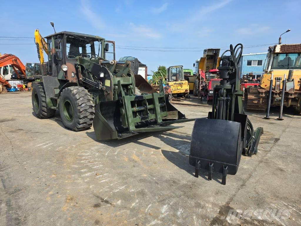 Ahlmann AS 12 B Hjullastare