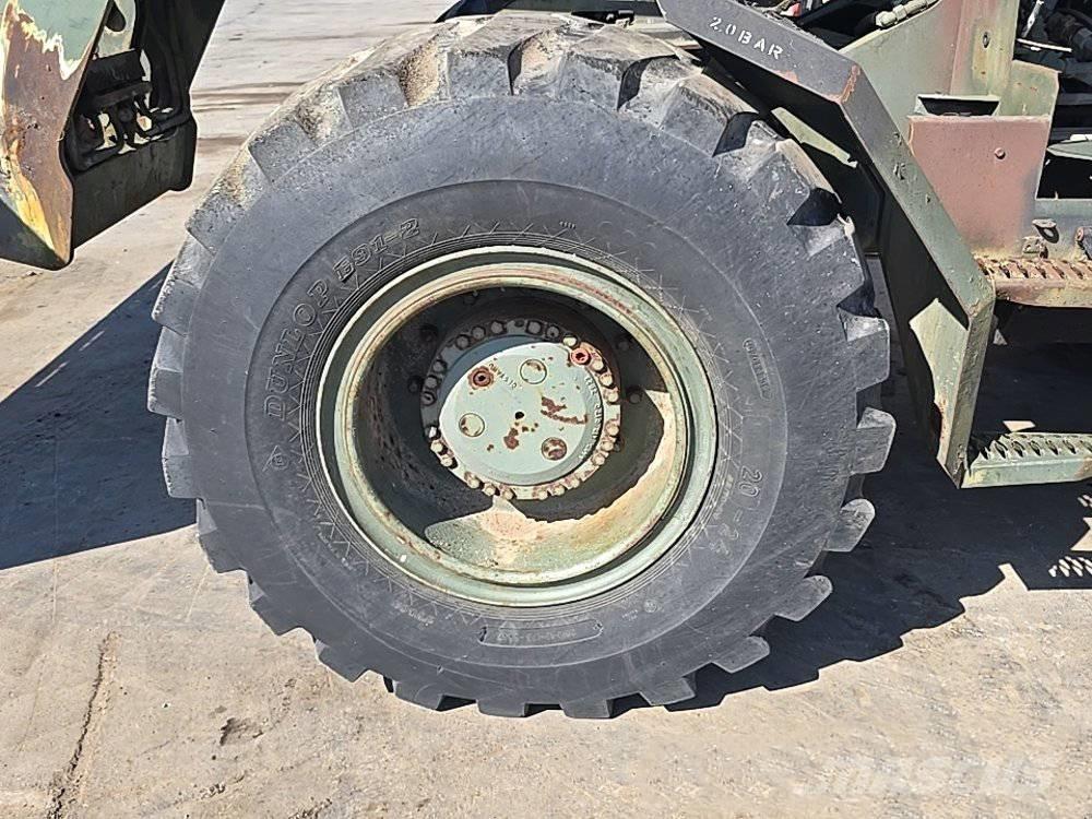 Ahlmann AS 12 B Hjullastare
