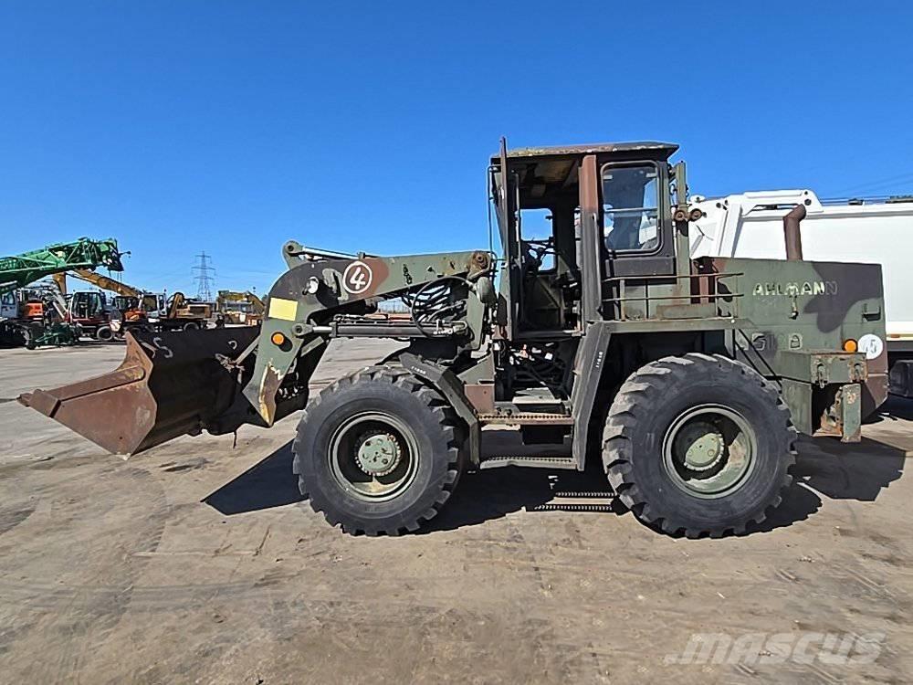 Ahlmann AS 12 B Hjullastare