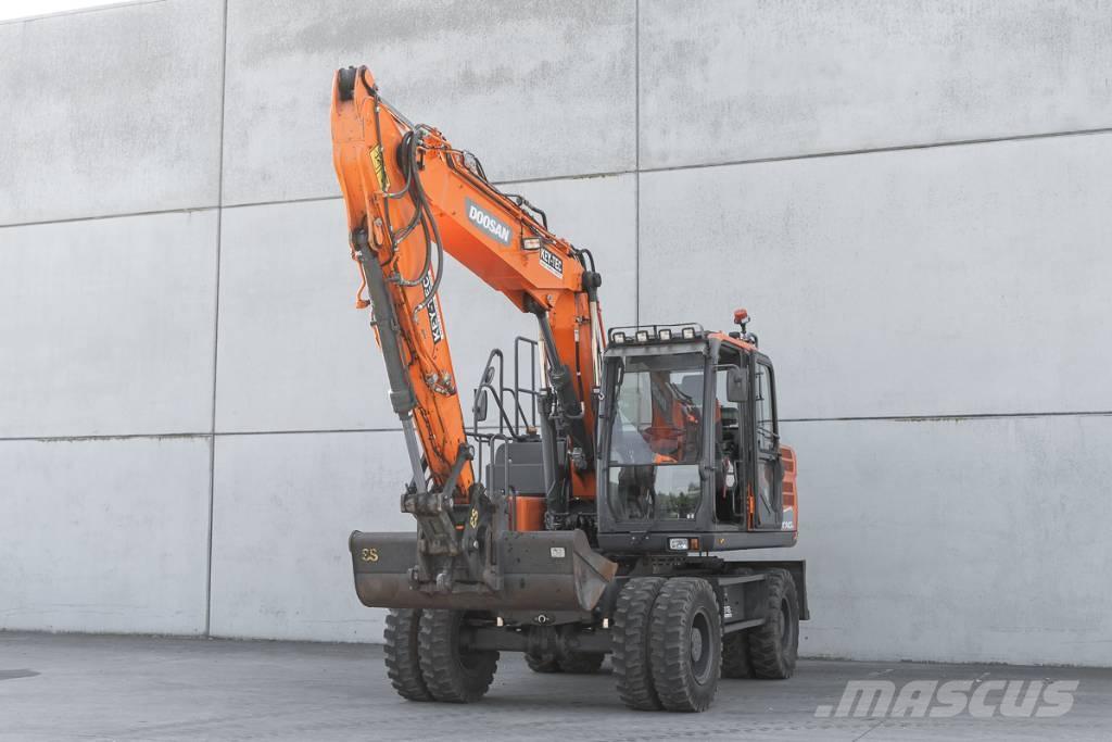 Doosan DX 140 W Hjulgrävare