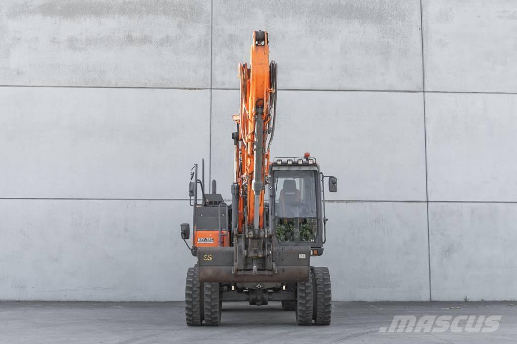 Doosan DX 140 W Hjulgrävare