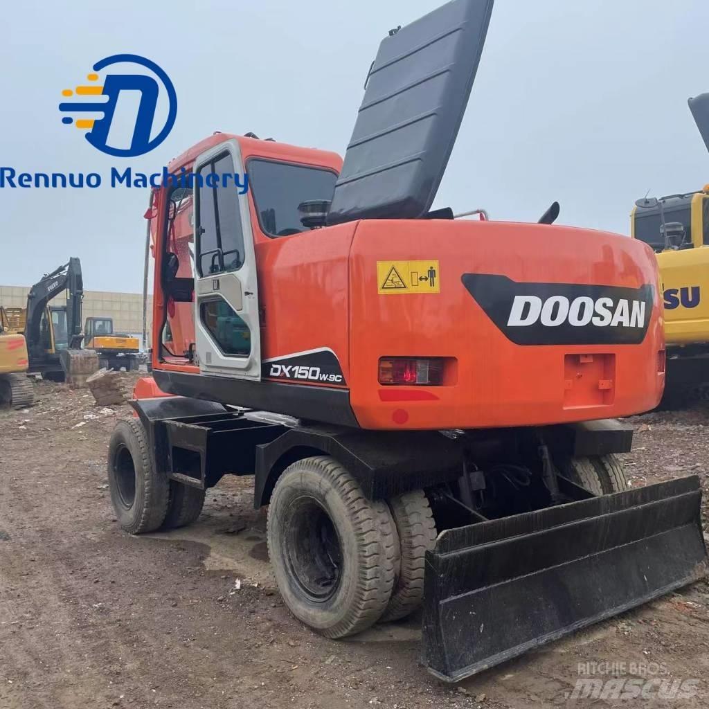 Doosan DX150W-7 Hjulgrävare