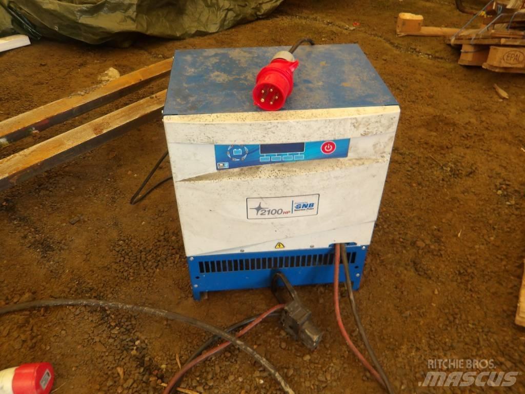 Linde E 16 Elmotviktstruckar