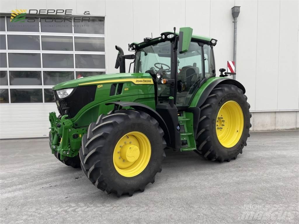 John Deere 6R 185 Traktorer