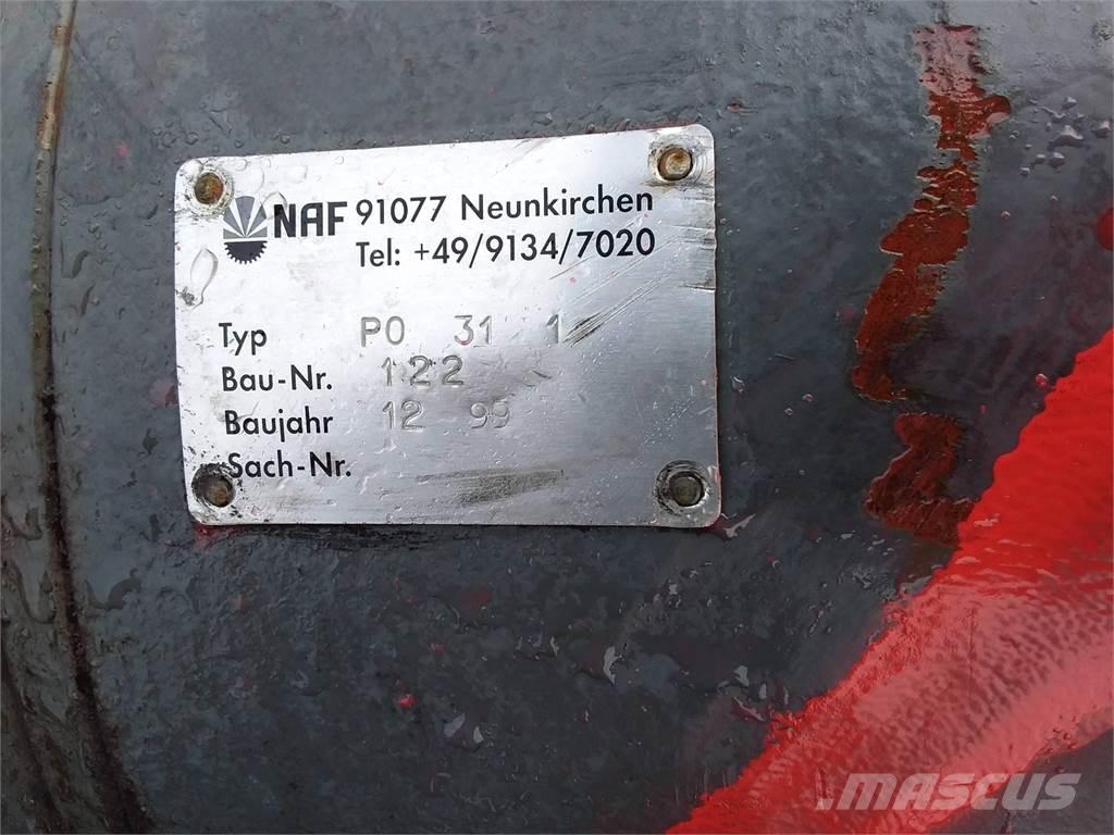 Ponsse HS 10 Växellåda