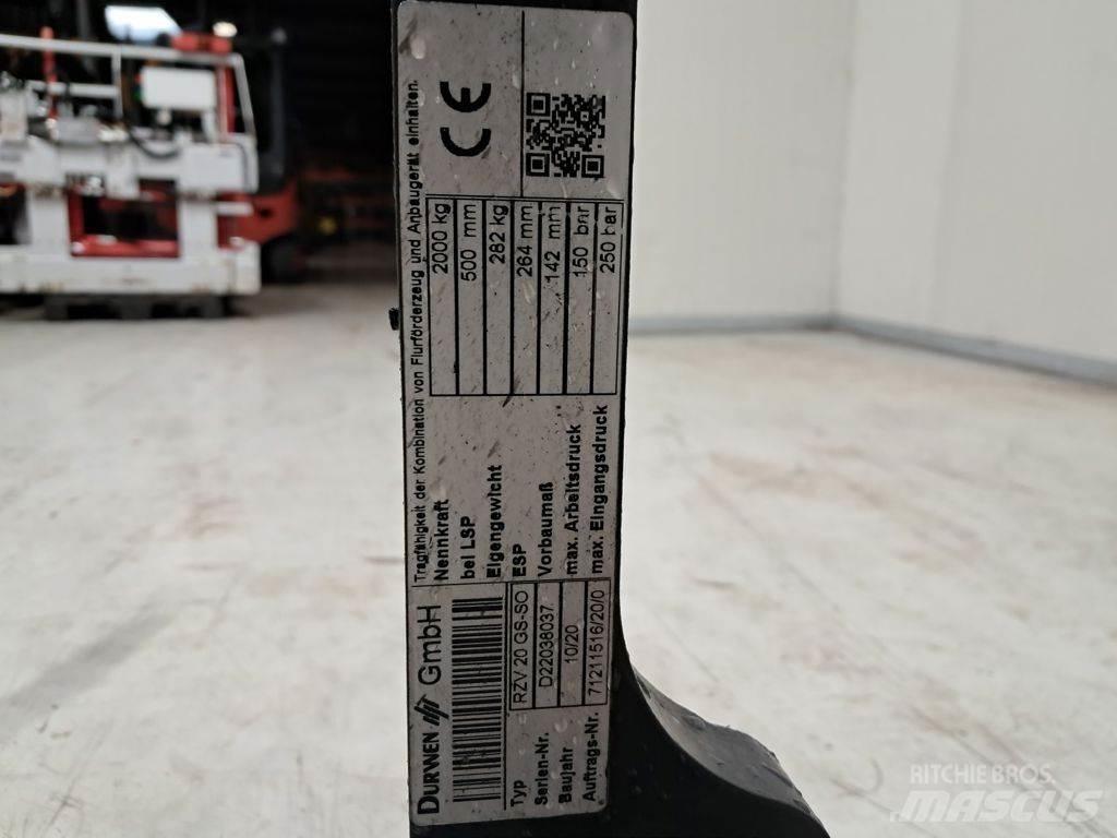 Durwen RZV20-GS-S0 Gafflar