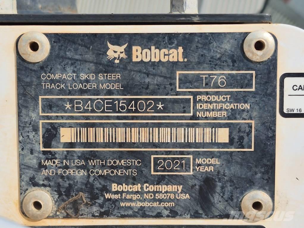 Bobcat T 76 Kompaktlastare
