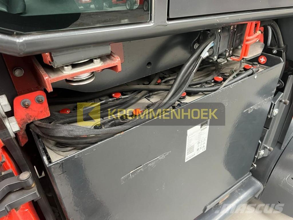 Linde E 80-900 Elmotviktstruckar