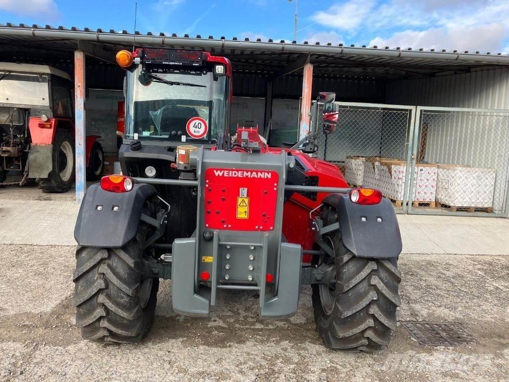 Weidemann T7042 Redskapsbärare för lantbruk
