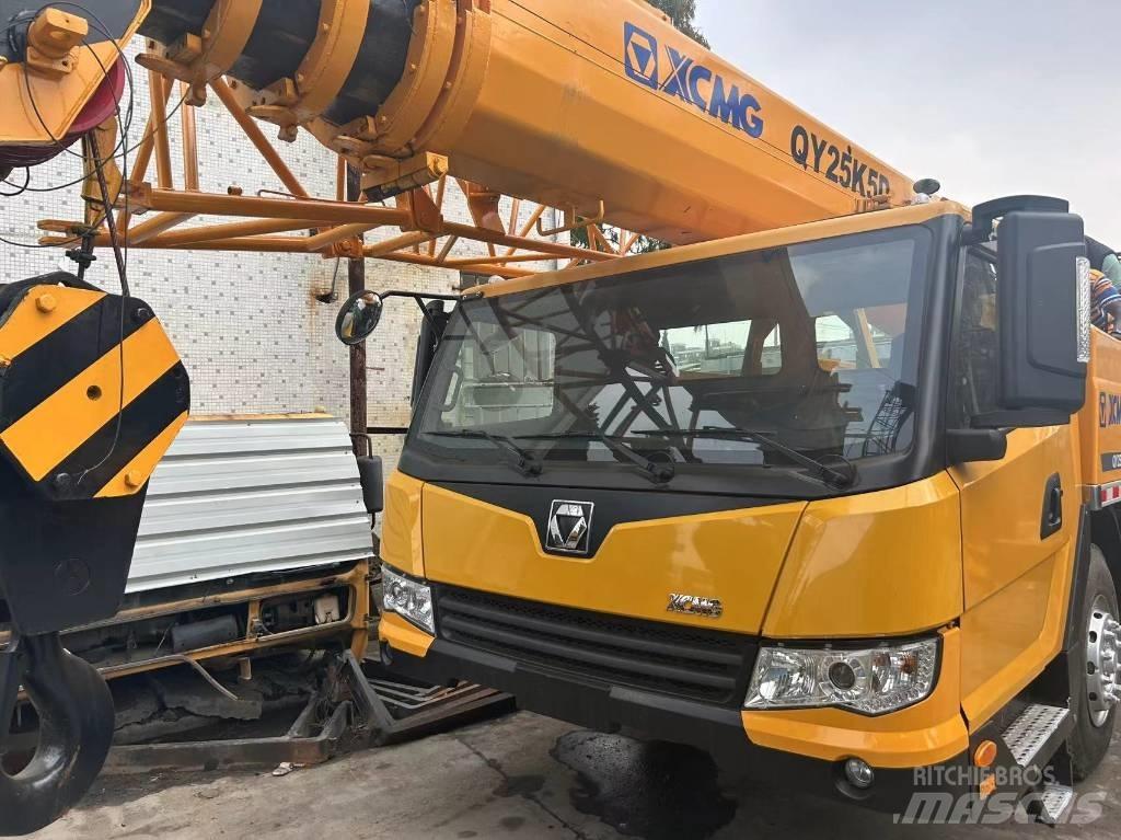 XCMG QY 25 K5D Allterrängkranar