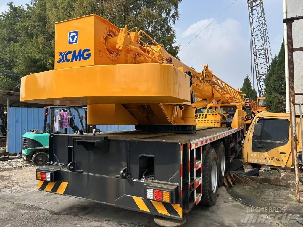 XCMG QY 25 K5D Allterrängkranar