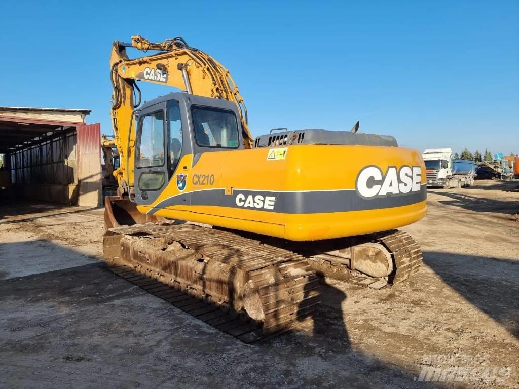 CASE CX 210 LC Bandgrävare