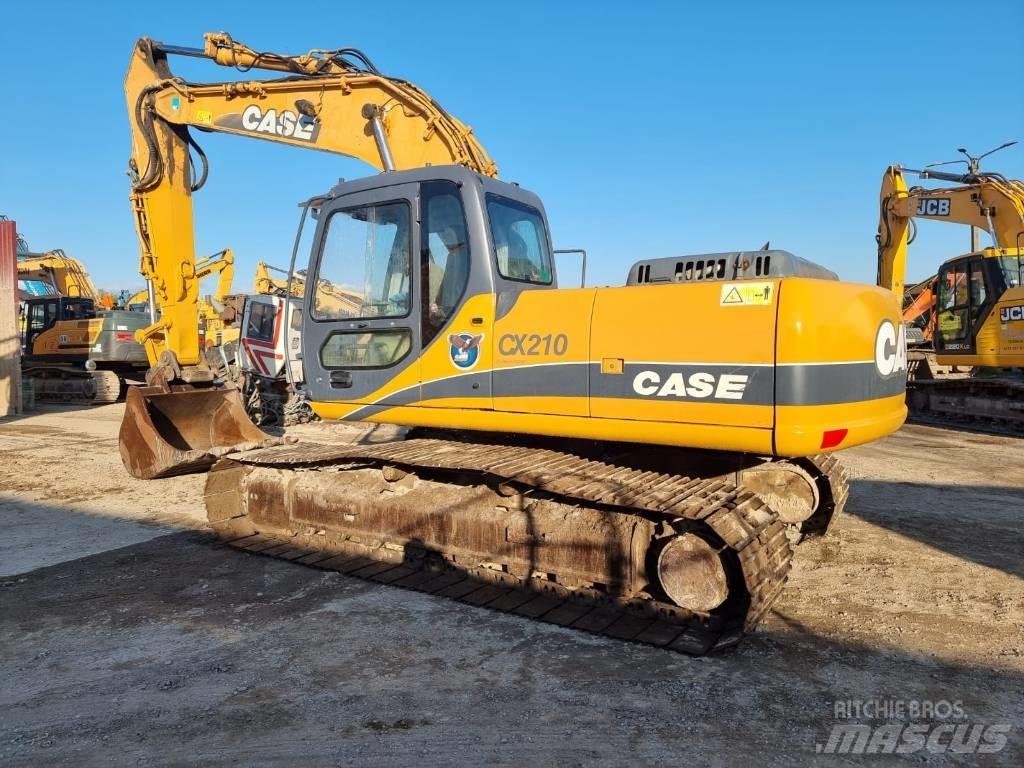 CASE CX 210 LC Bandgrävare