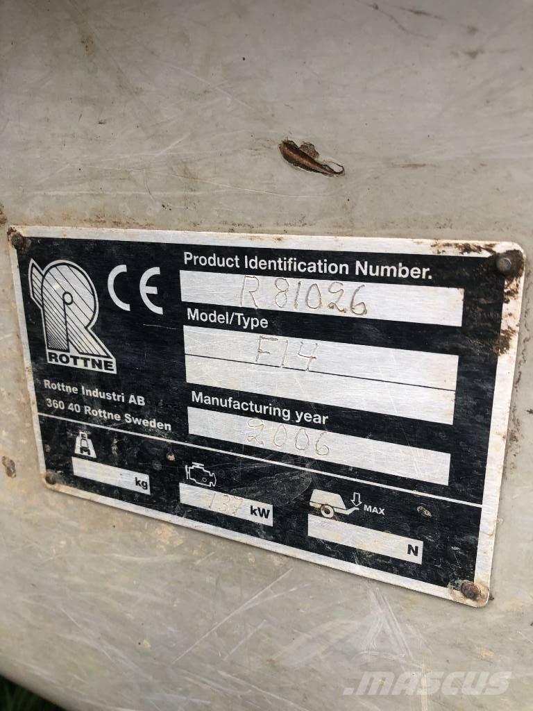 Rottne Solid F14 Skotare