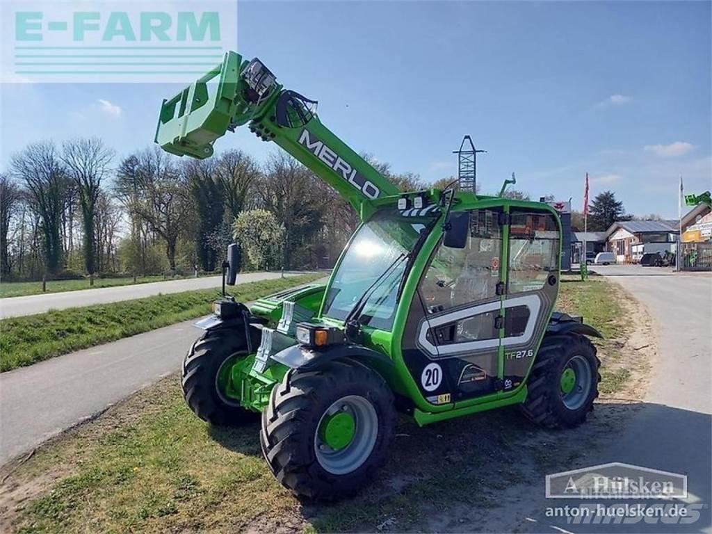 Merlo tf 27.6 Redskapsbärare för lantbruk