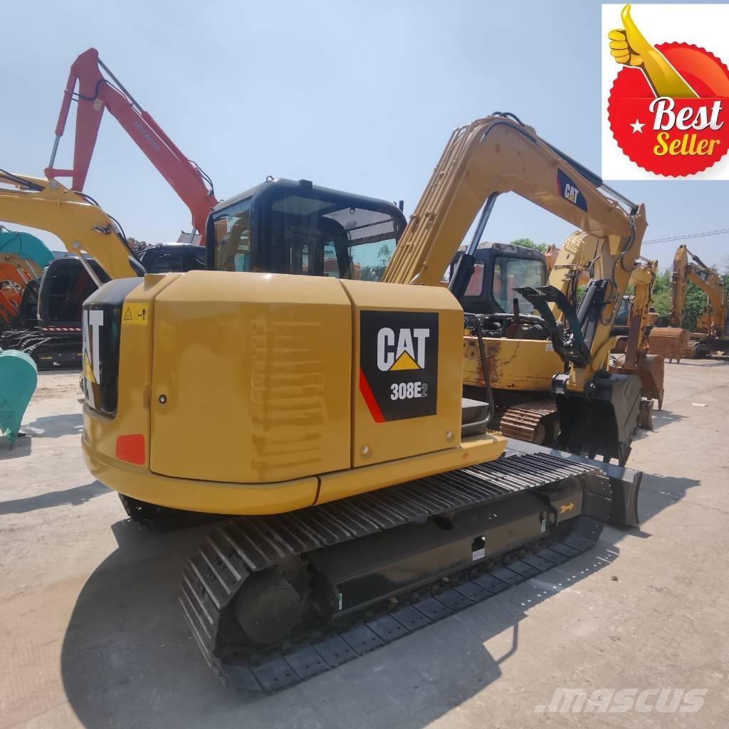 CAT 308 E 2 CR Midigrävmaskiner 7t - 12t