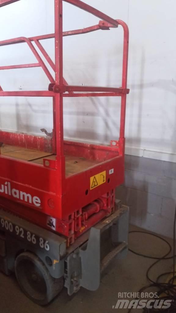 Haulotte Compact 8 Saxliftar