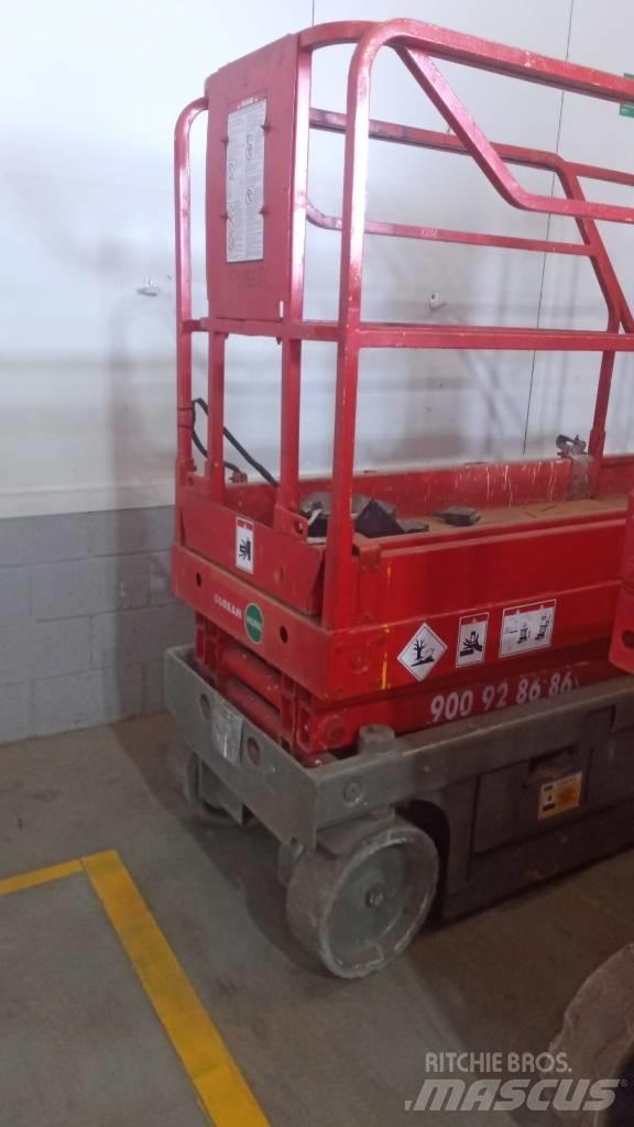 Haulotte Compact 8 Saxliftar