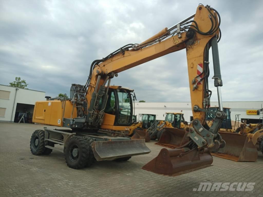 Liebherr A 924 Hjulgrävare