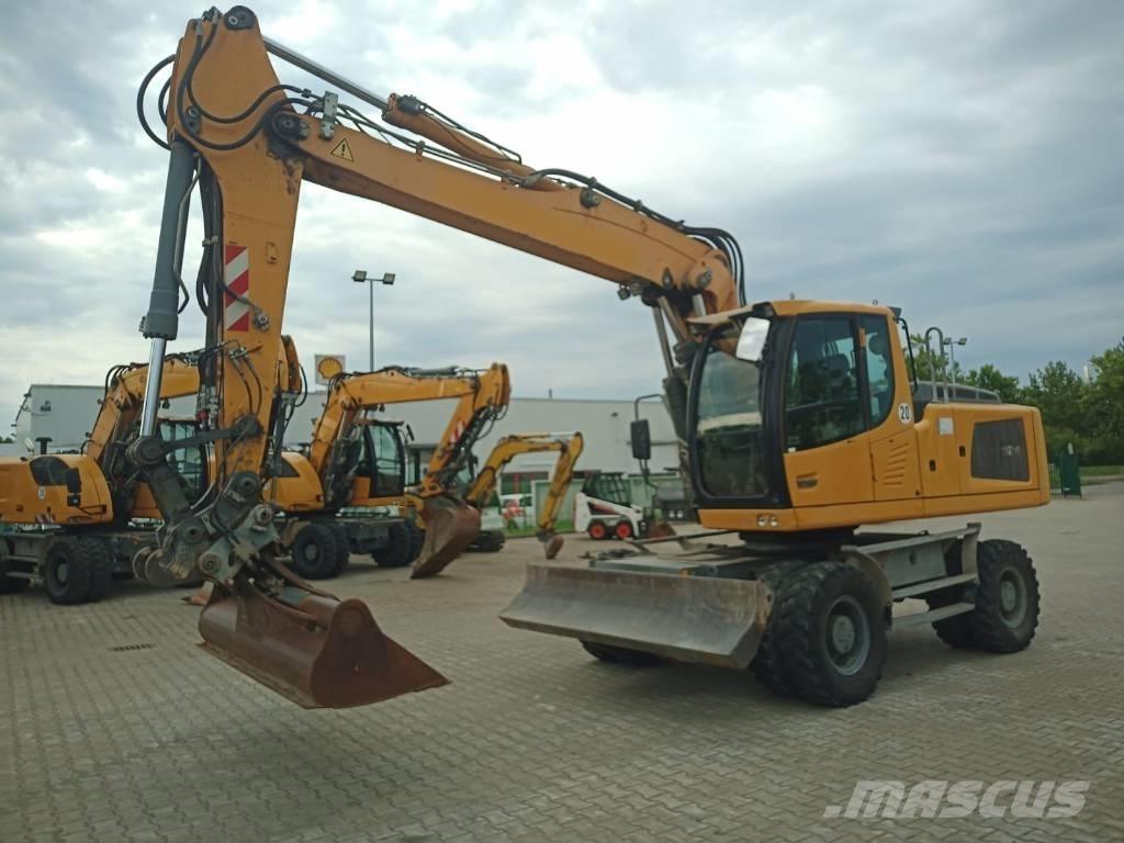 Liebherr A 924 Hjulgrävare