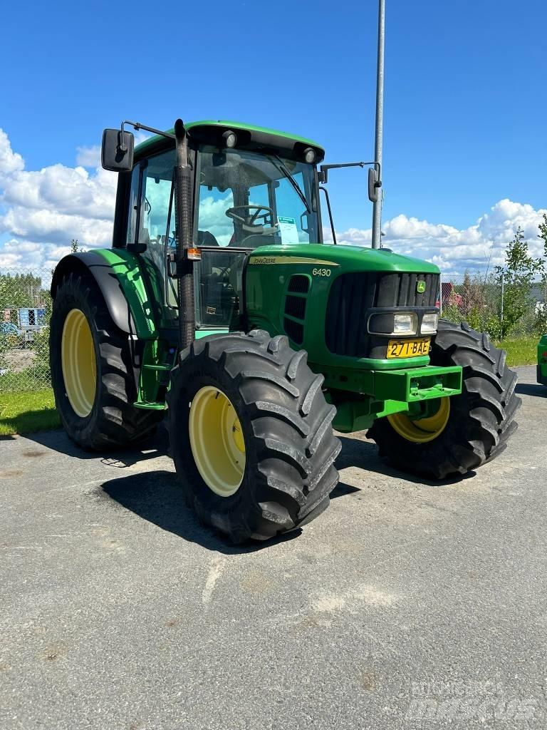 John Deere 6430 STD Traktorer