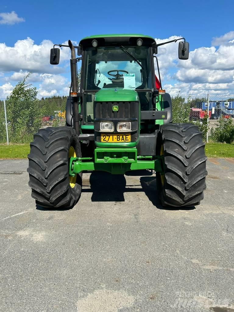 John Deere 6430 STD Traktorer